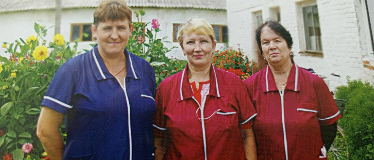 Наши доярки 